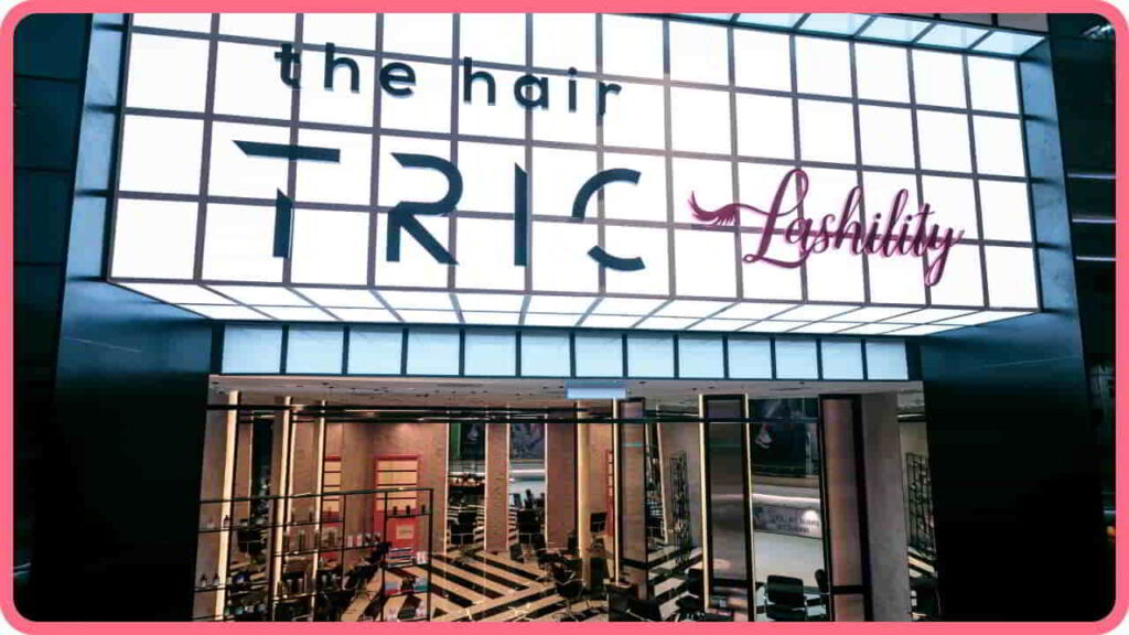 the hair tric and lashility pavilion bukit jalil