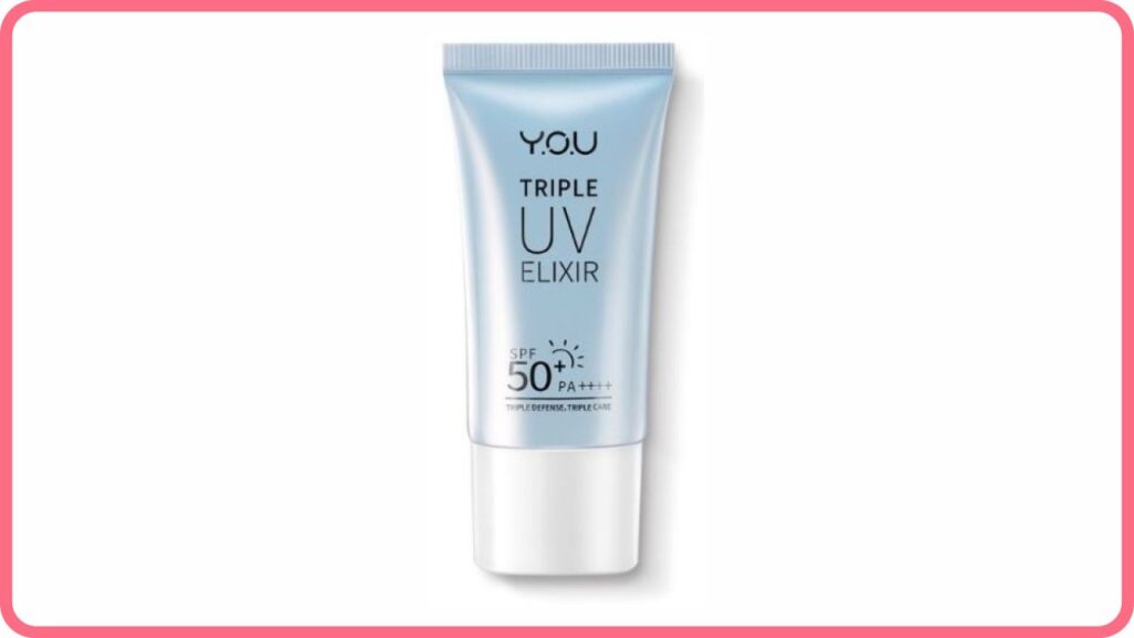 triple uv elixir sunscreen spf50+ pa++++