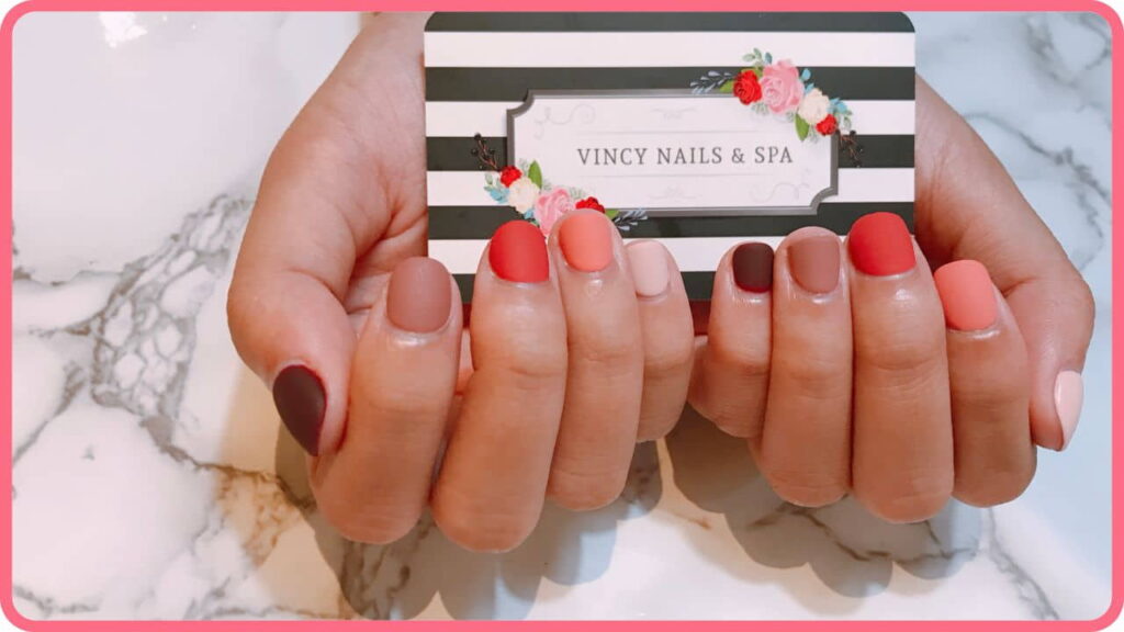 vincy nails & spa, nail salon puchong