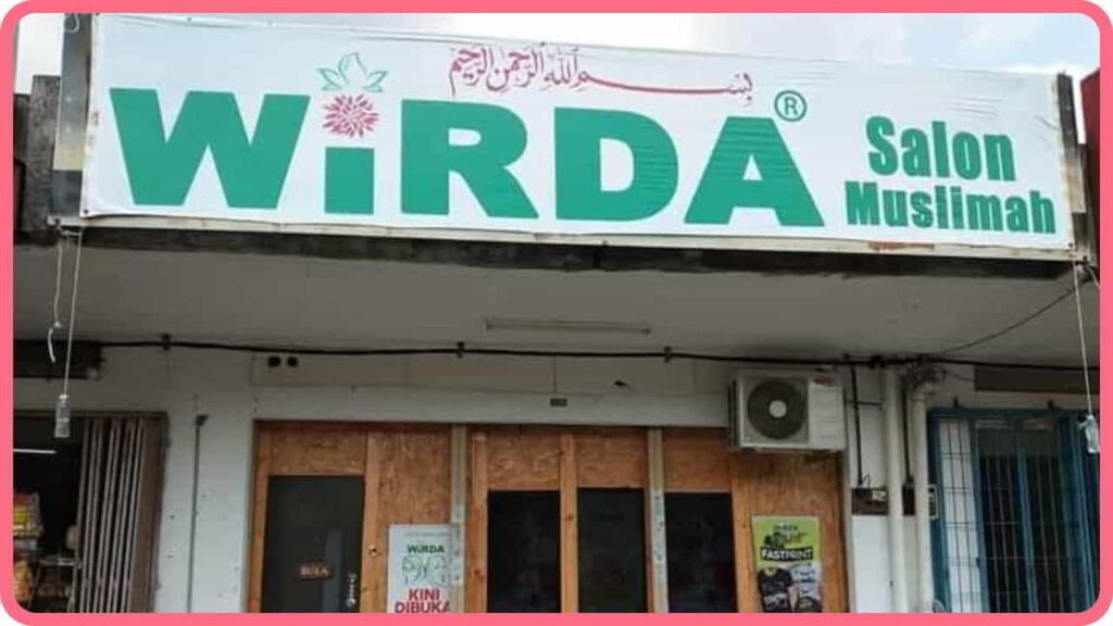 wirda hair salon muslimah kulim