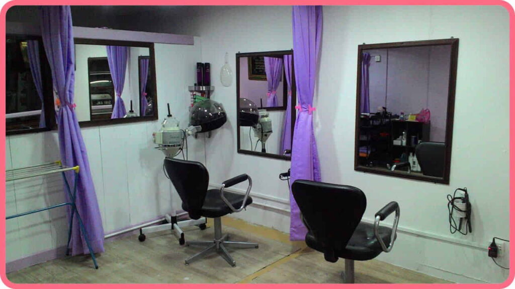 yana rich hair & beauty saloon (salon muslimah)