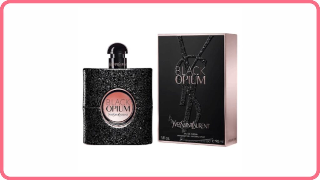 yves saint laurent eau de parfum black opium