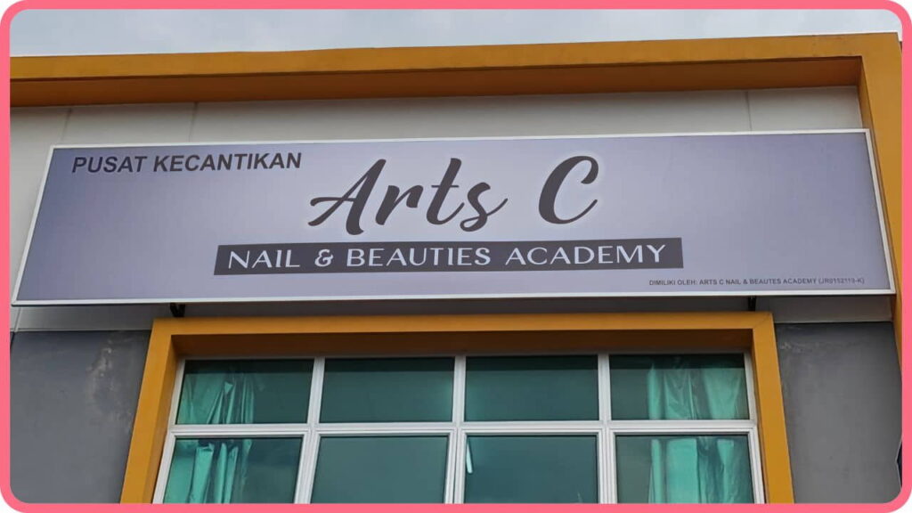 arts c nail & beauties academy