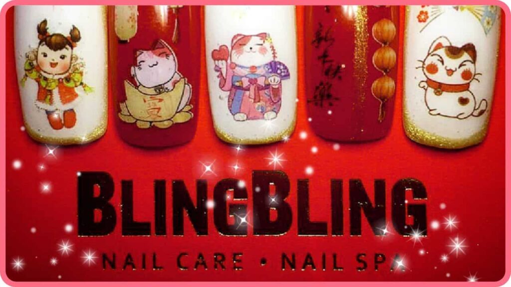 bling bling nail pavilion, nail salon kl (kuala lumpur)