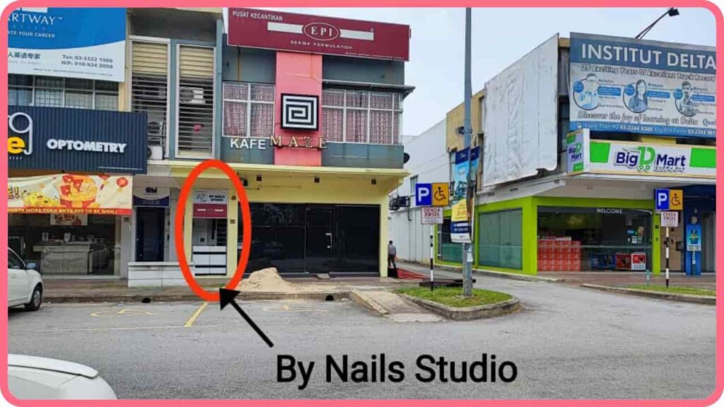 by nails studio, nail salon klang