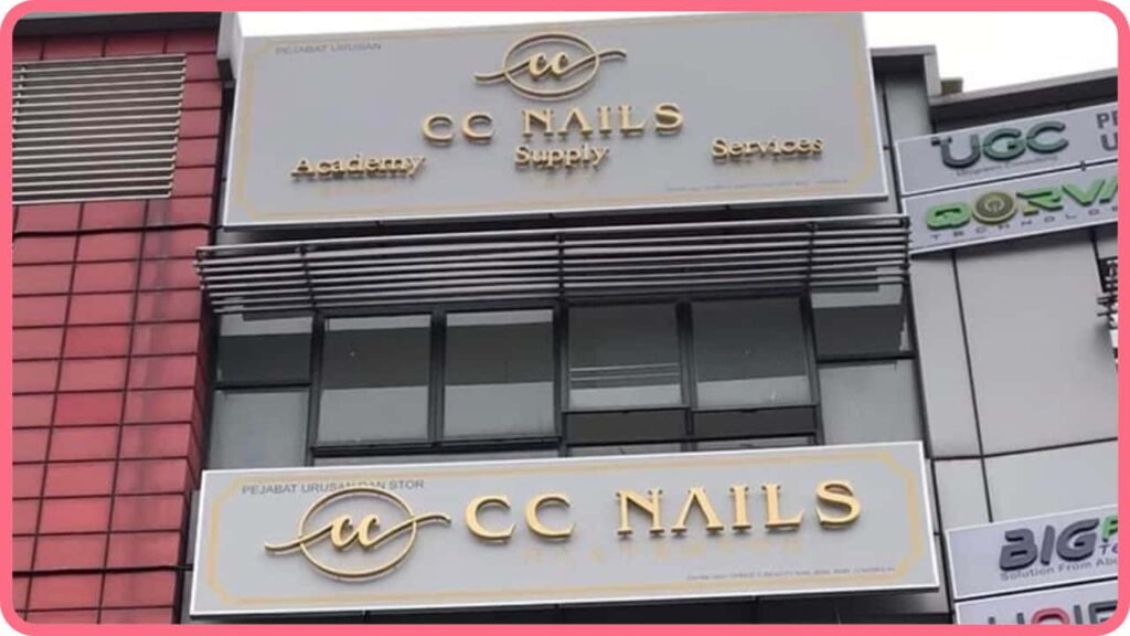 cc nails academy & service hq