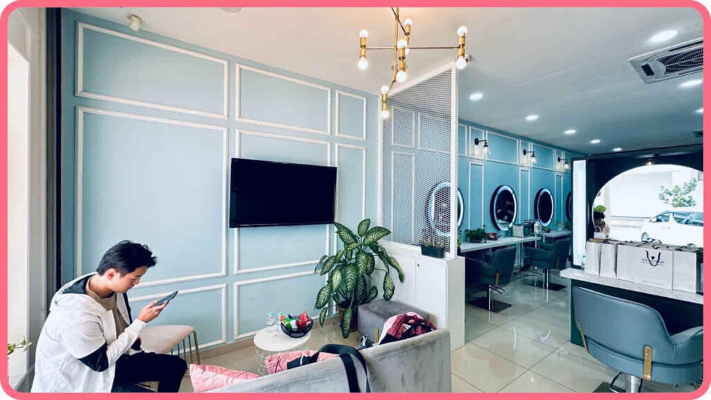 creative hair & nail spa academy, nail salon melaka