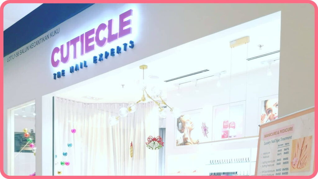 cutiecle - the nail experts central i-city shah alam