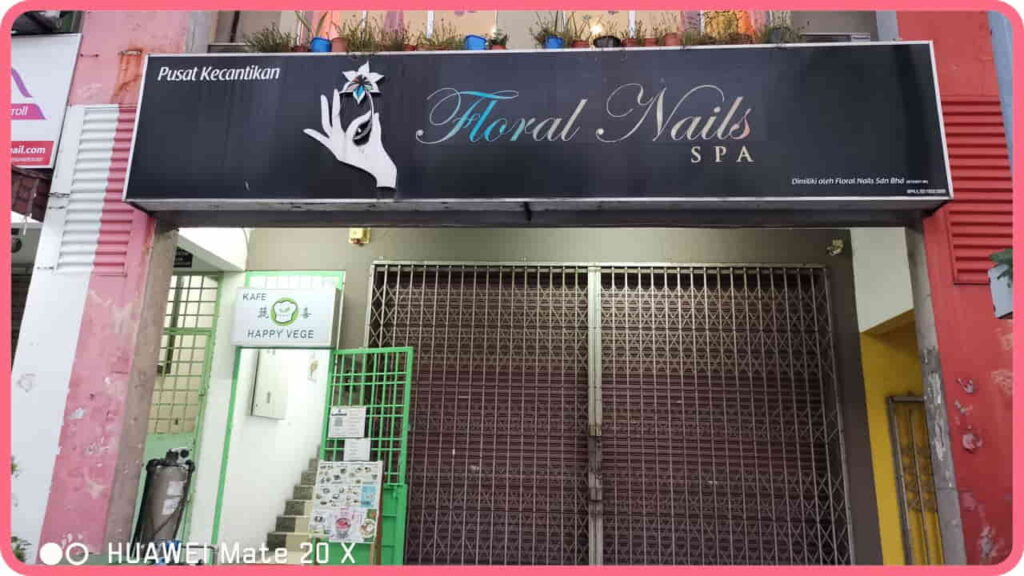 floral nails sdn. bhd., nail salon klang