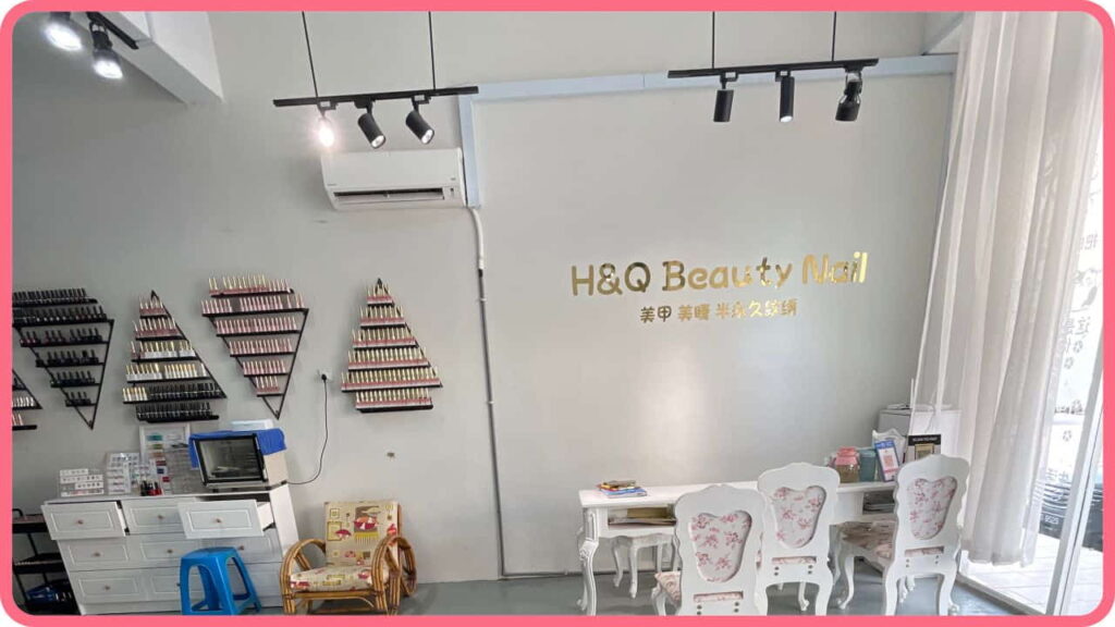 h&q beauty nail, nail salon melaka