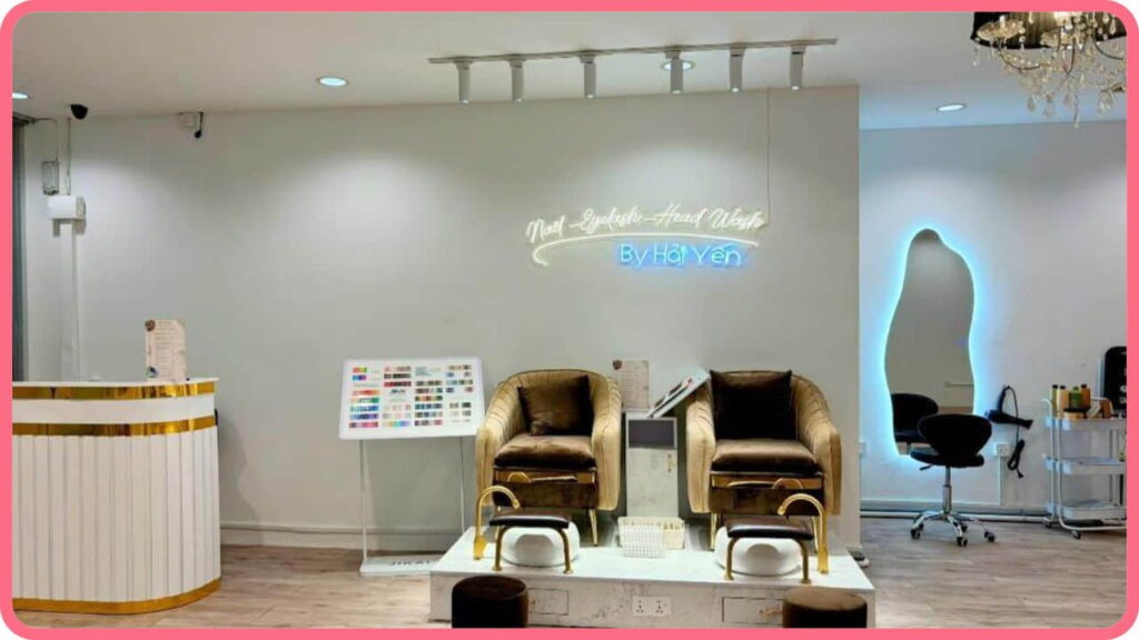 h&y beauty, nail salon kepong