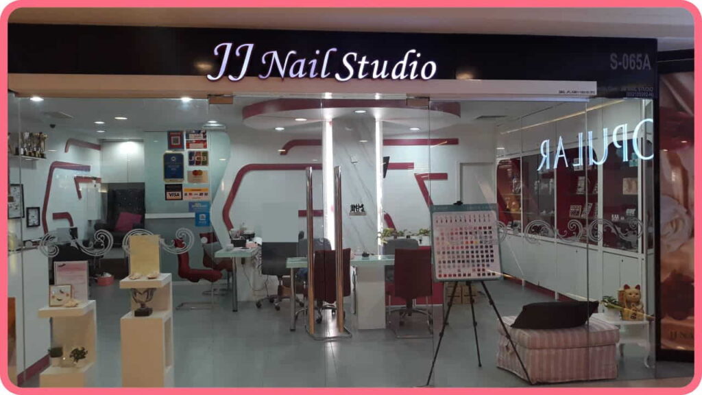 jj nail studio, nail salon kl (kuala lumpur)