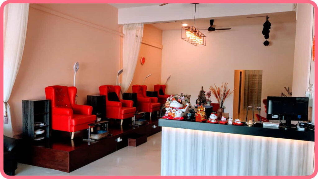 jns nail & beauty salon (appointment based)