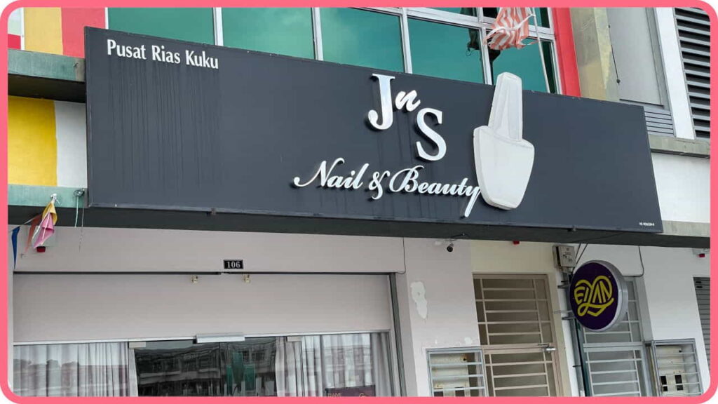 jns nail & beauty salon (appointment based)