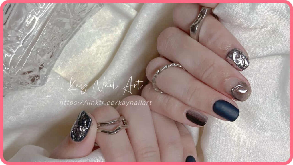 kay nail art, nail salon melaka