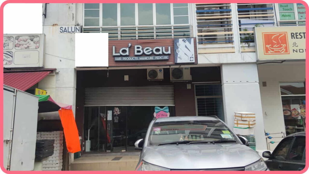 la'beau nail care, nail salon setia alam