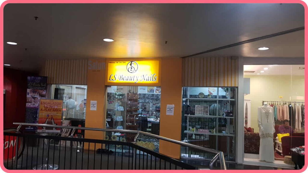 ls beauty nails, nail salon subang jaya