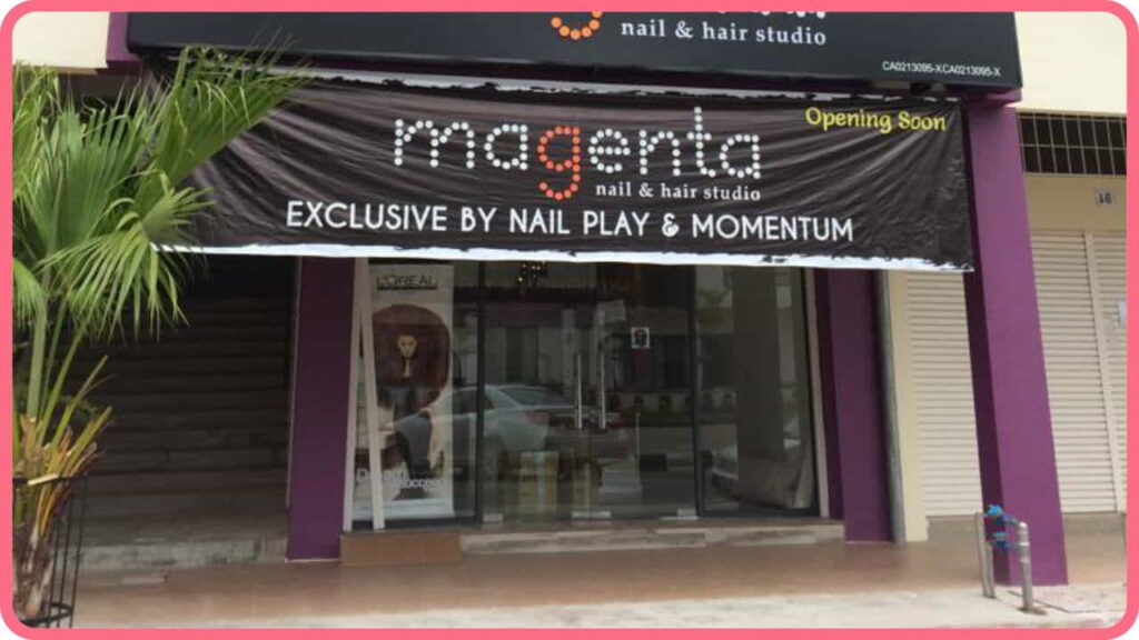 magenta nail & hair salon kuantan