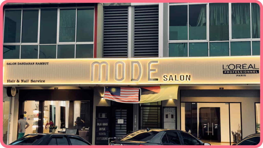mode salon seremban 2 ( hair & nail service)