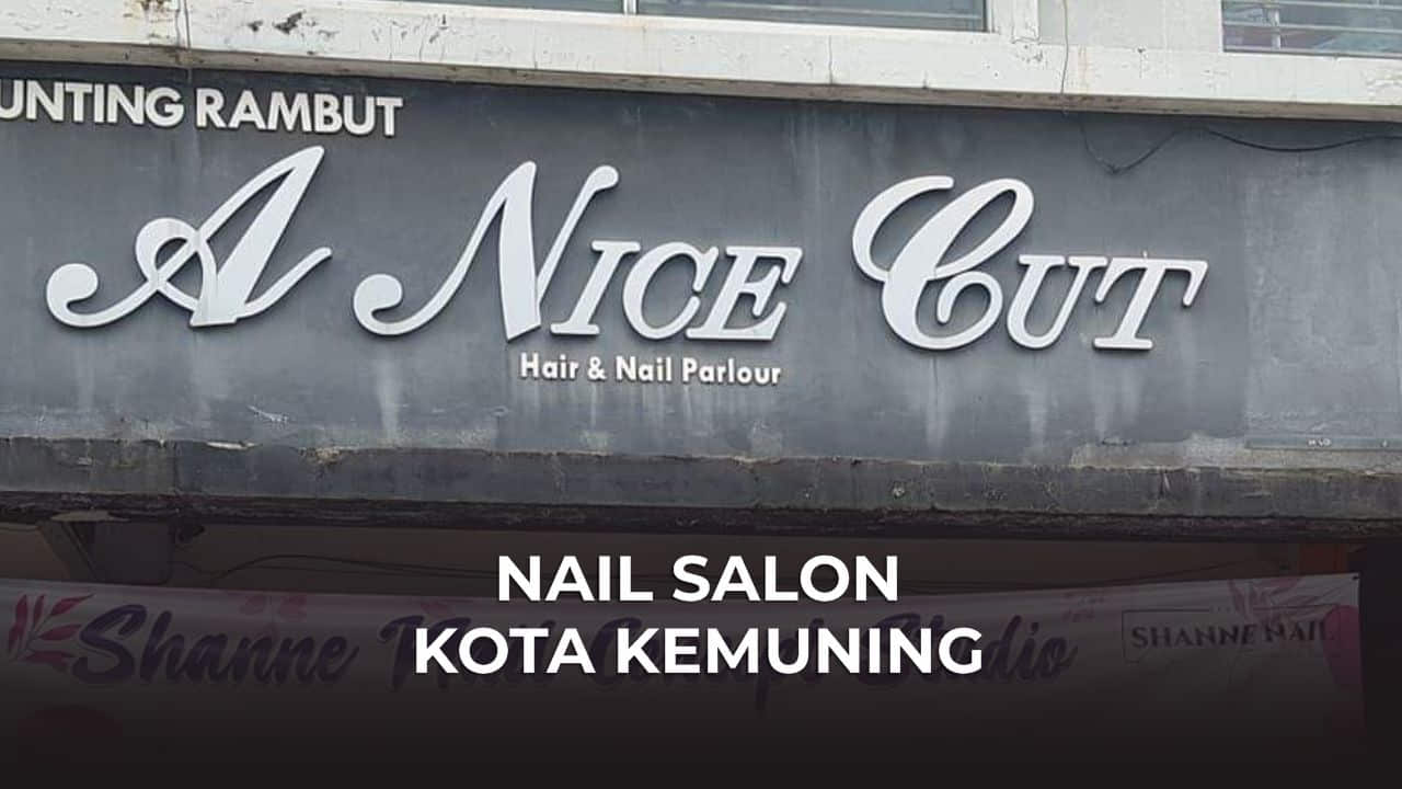 nail salon kota kemuning