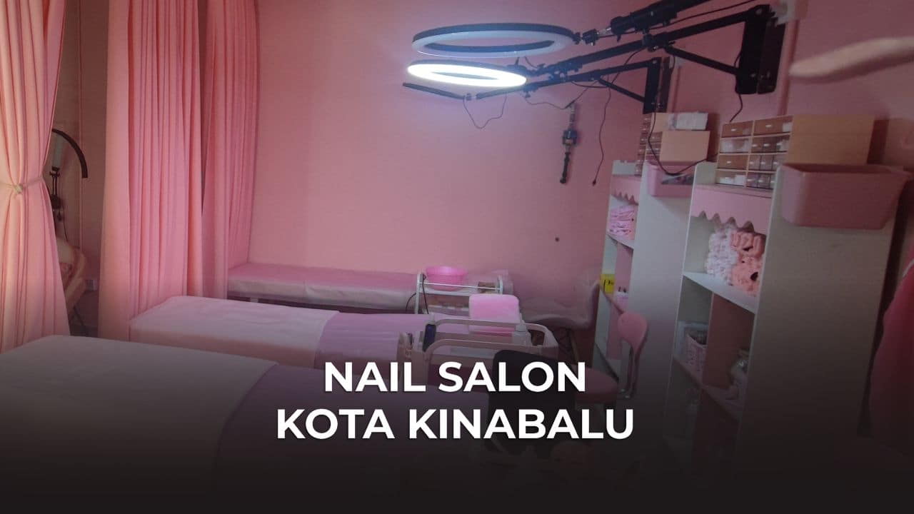 nail salon kota kinabalu