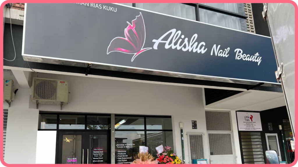 nail salon seremban alisha nail beauty