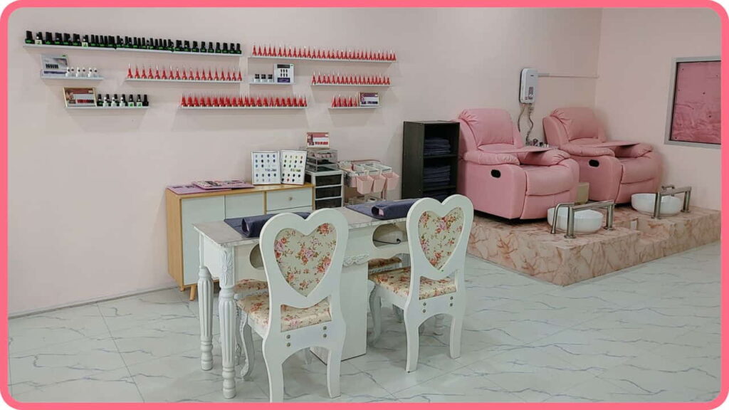 nail salon seremban annie studio