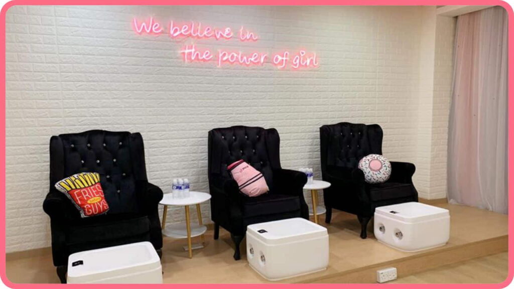 nail salon seremban ins beauty studio