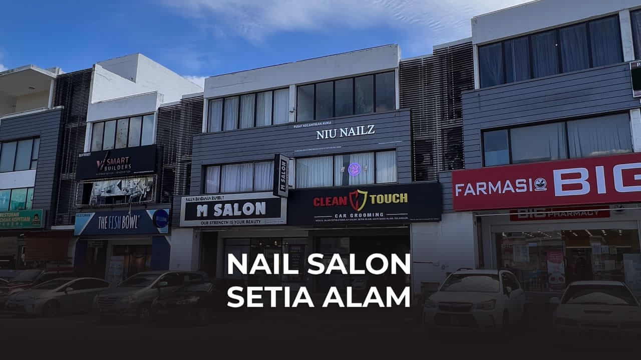 nail salon setia alam