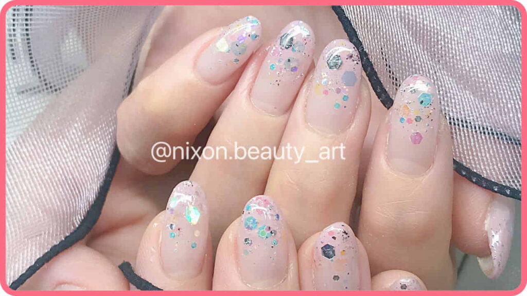 nixon beauty art (home based business), nail salon subang jaya