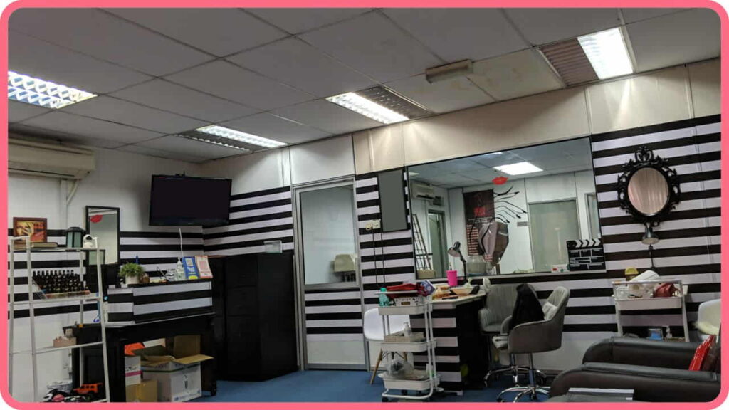 orkid nail salon, nail salon shah alam