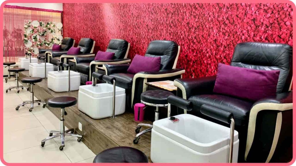 perfect ten nail spanail, salon kota kinabalu