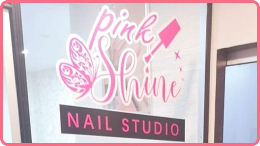 pink shine nail studio, nail salon alor setar