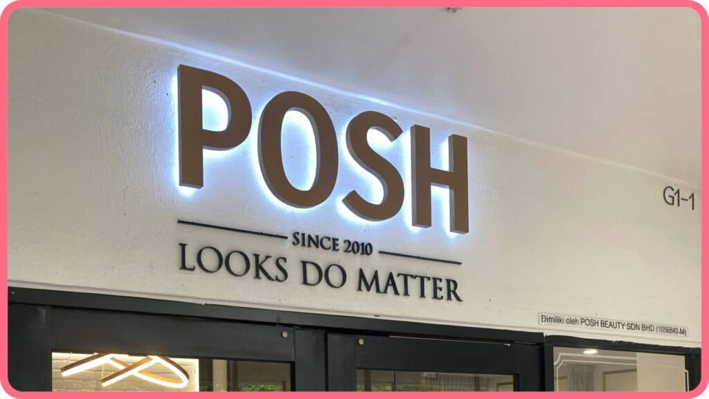 posh nail spa (bukit tunku), nail salon kl (kuala lumpur)