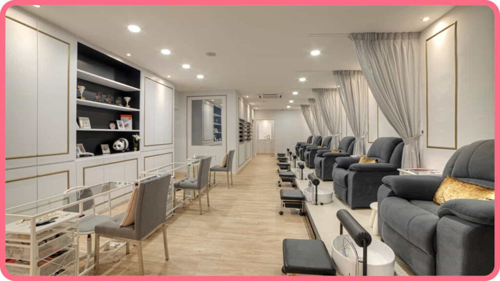 posh nail spa (ttdi), nail salon kl (kuala lumpur)