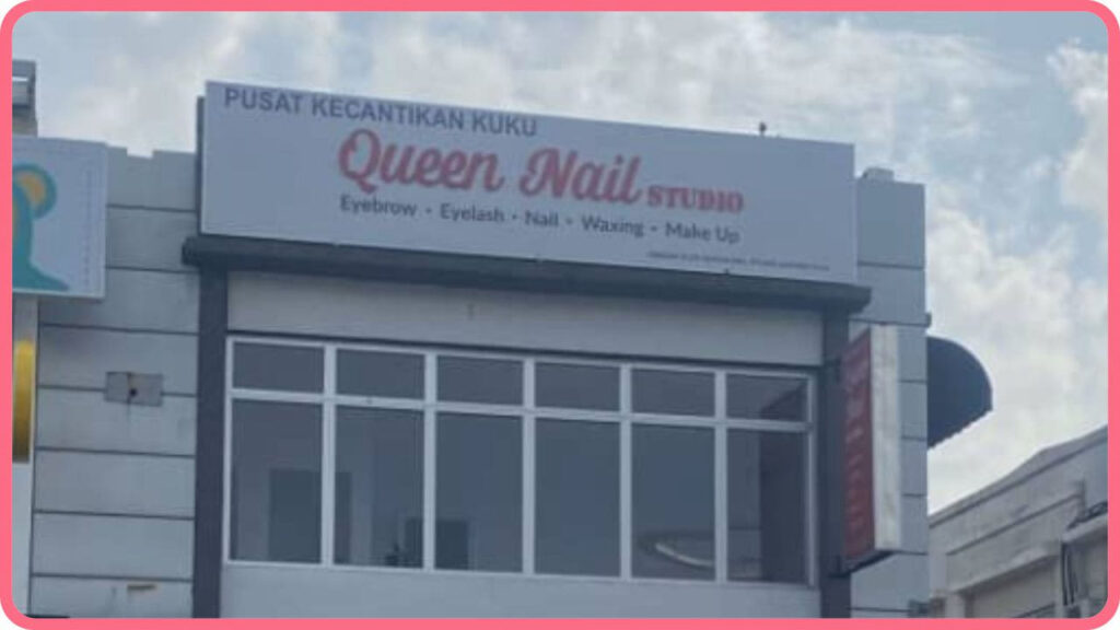 queen nail studio, nail salon klang