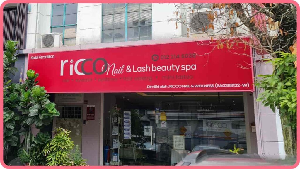 ricco nail & lash beauty spa