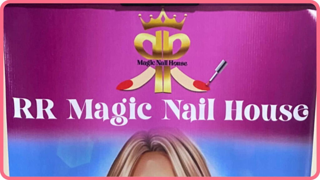 rr magic nail house