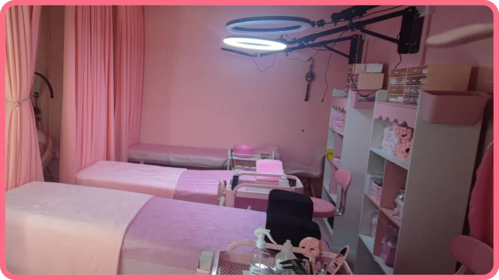 sheryl beauty house, salon kota kinabalu