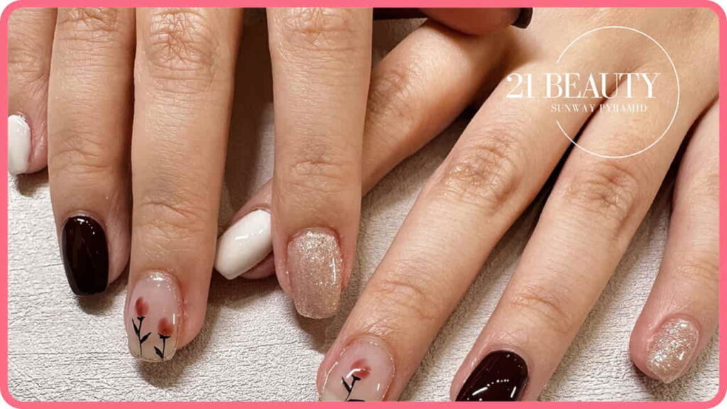 sisters nail & beauty by 21 beauty nail salon ss15, nail salon subang jaya