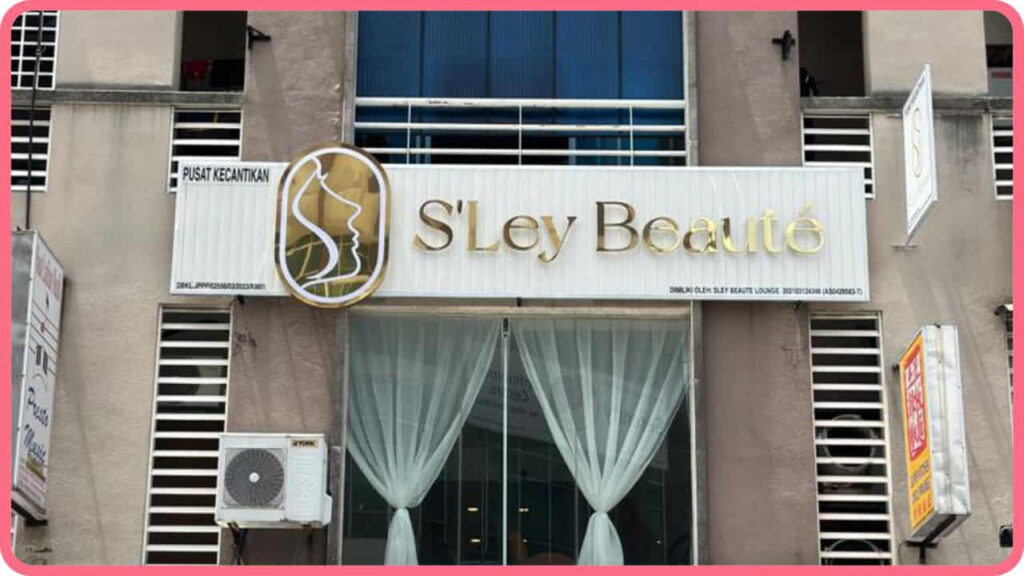 s'ley beauté lounge - brow lash nail specialist kuala lumpur