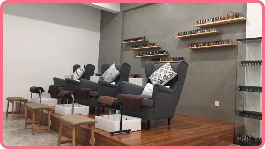 studio de beauti, nail salon bangsar