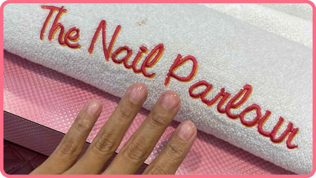 the nail parlour - empire, nail salon subang jaya