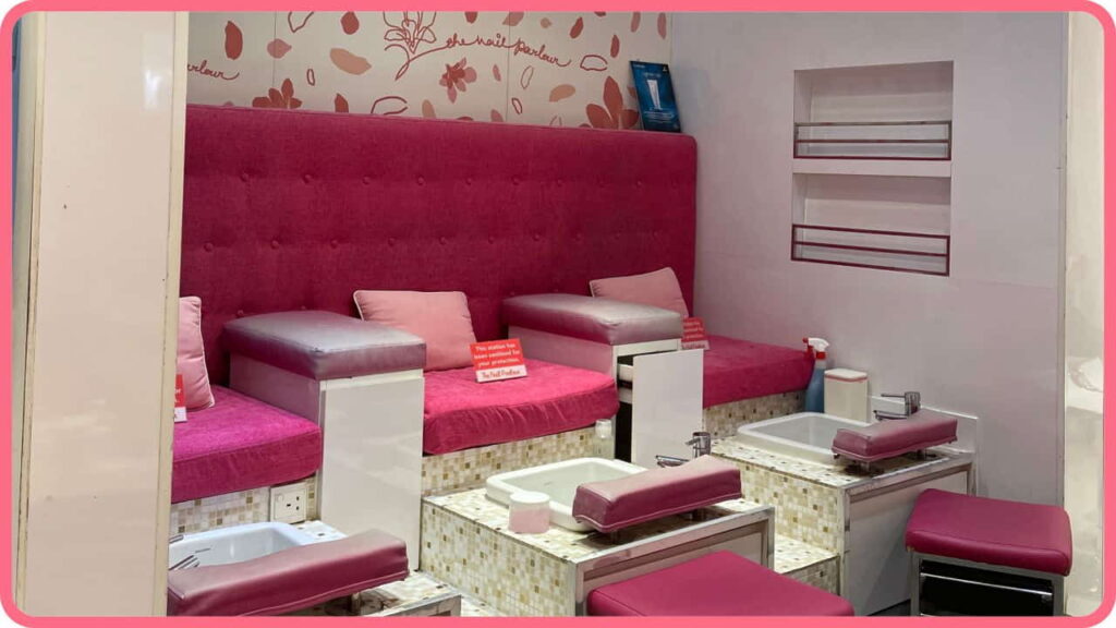 the nail parlour (jalan dutamas 1), nail salon kl (kuala lumpur)