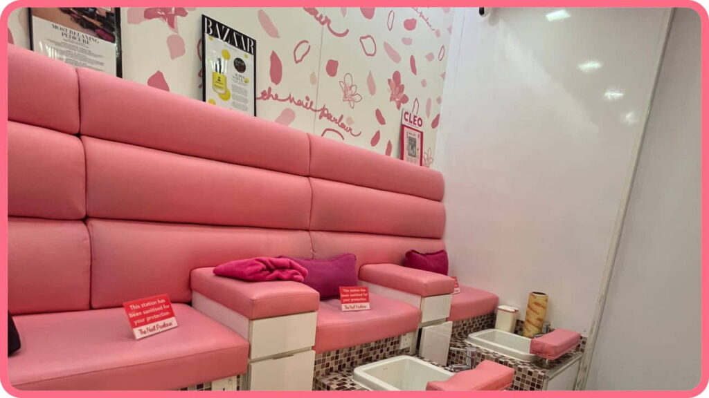 the nail parlour (lingkaran syed putra), nail salon kl (kuala lumpur)