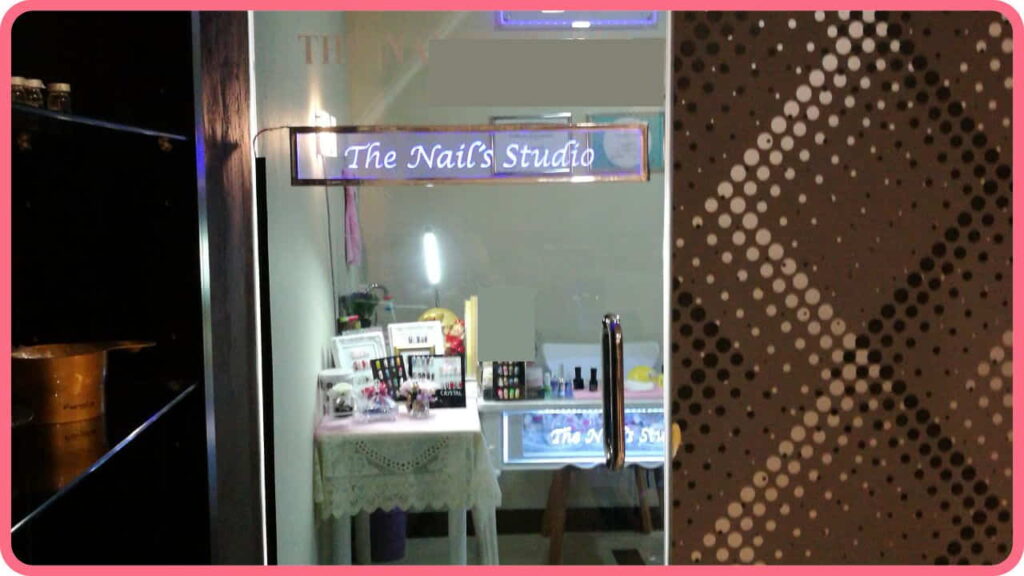 the nail's studio kuantan