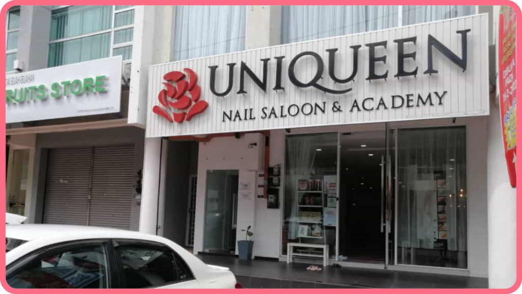 uniqueen nail saloon - kota laksamana, nail salon melaka