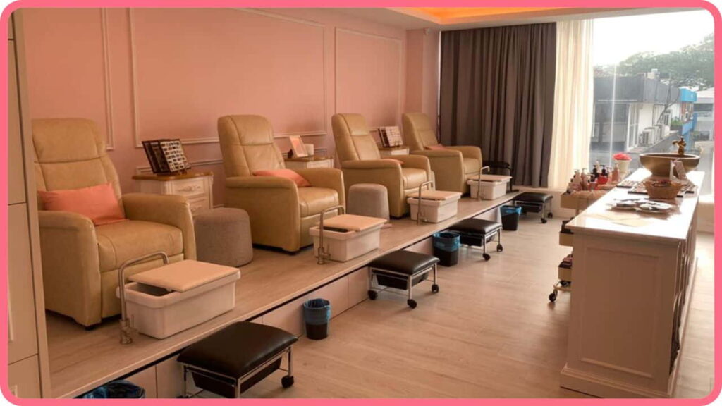 veniuvis bangsar, nail salon bangsar