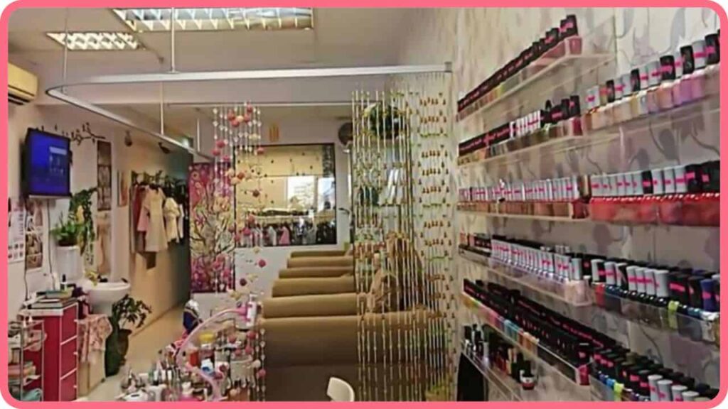 xin mei nail art & eyelashes & eyebrows salon