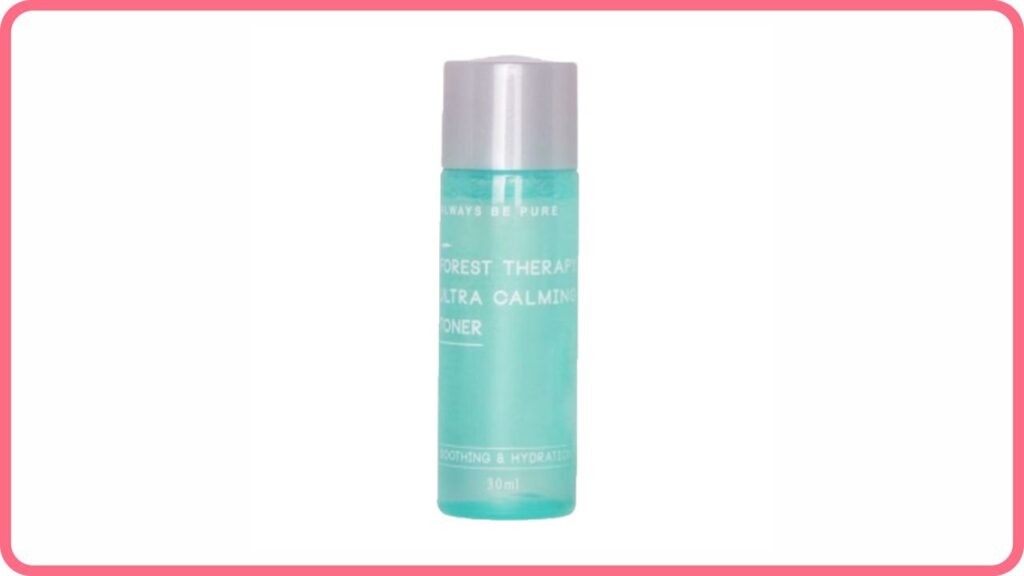 always be pure forest therapy ultra calming toner